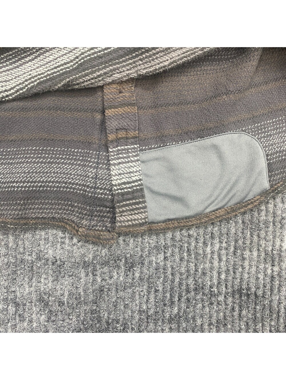 Howler Brothers Rodanthe Flannel Shirt Mens Medium Striped Long Sleeve Button Up - Picture 10 of 13